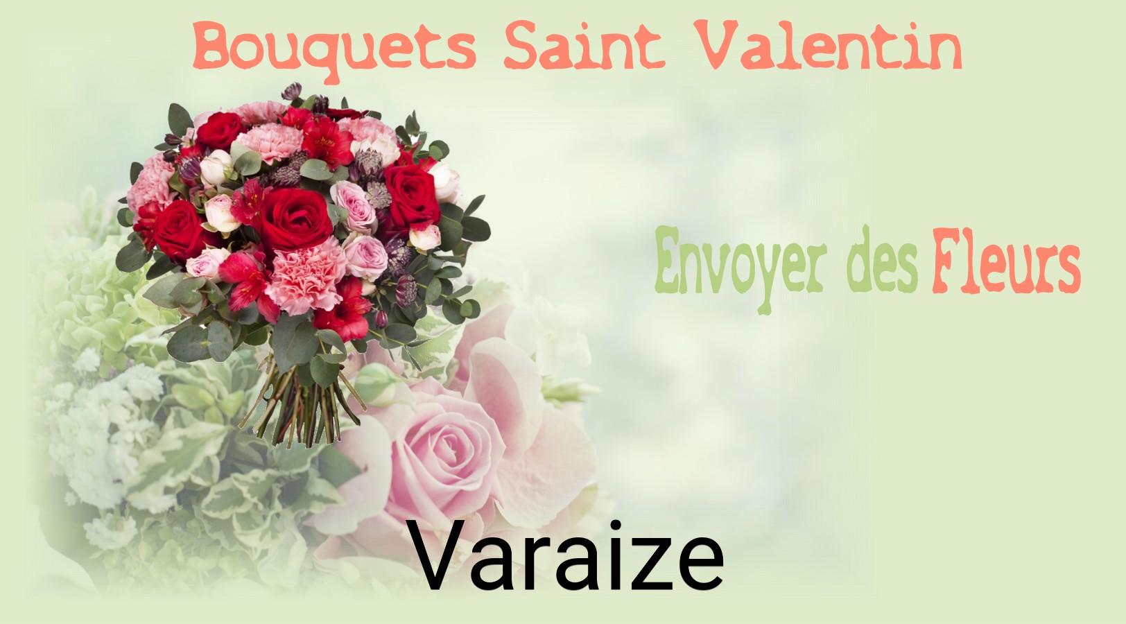 Roses de Saint-Valentin livrées à Varaize